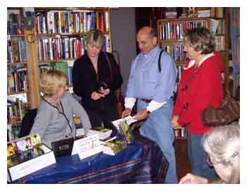 The Watcher Book Release Signing